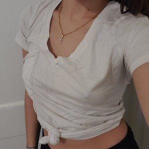 High Quality White T-Shirt